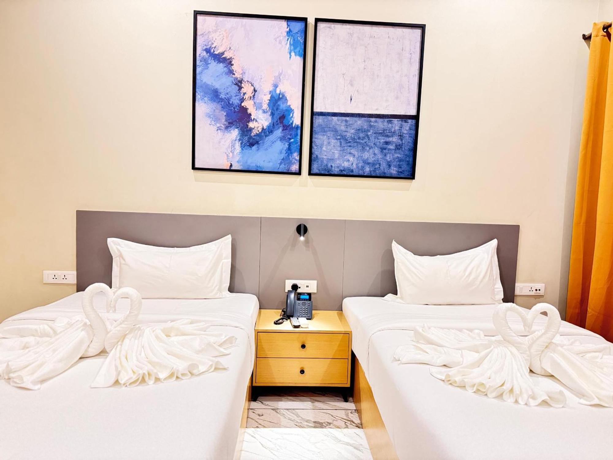 Ixoras Hotel Lemba 킨샤사 외부 사진