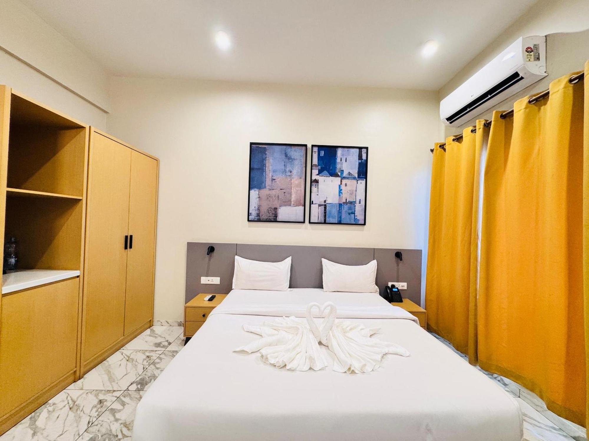 Ixoras Hotel Lemba 킨샤사 외부 사진