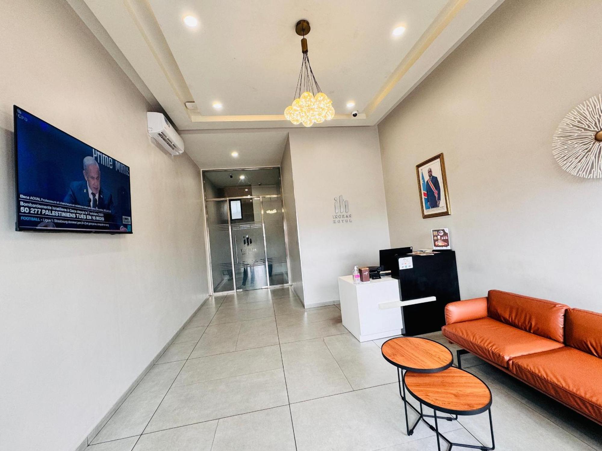 Ixoras Hotel Lemba 킨샤사 외부 사진